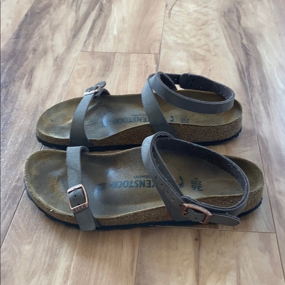 Birkenstock Daloa mocha woman’s sandals - Picture 5 of 8